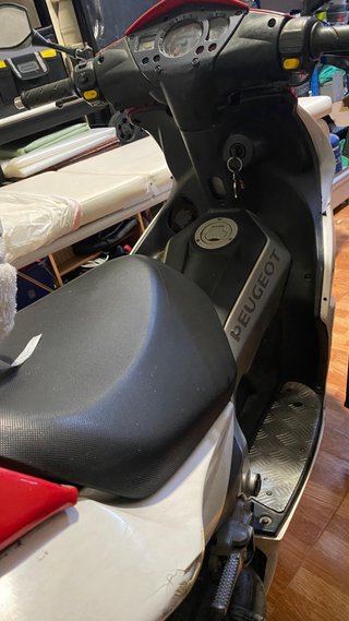 Scooter Peugeot JetForce