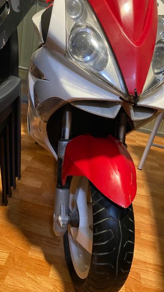 Scooter Peugeot JetForce