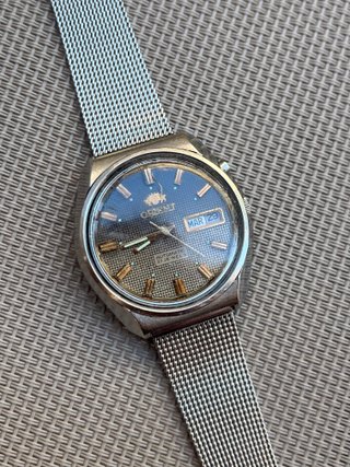 Reloj Orient Automático Vintage 21 Jewels