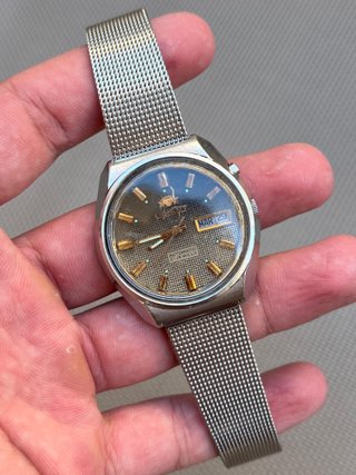 Reloj Orient Automático Vintage 21 Jewels
