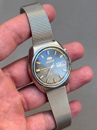 Reloj Orient Automático Vintage 21 Jewels