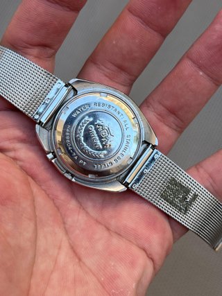 Reloj Orient Automático Vintage 21 Jewels