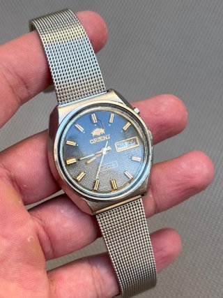 Reloj Orient Automático Vintage 21 Jewels