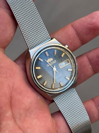 Reloj Orient Automático Vintage 21 Jewels