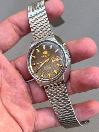 Reloj Orient Automático Vintage 21 Jewels