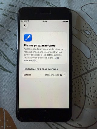 iPhone SE (2da Gen) 128GB Negro