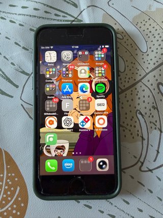 iPhone SE (2da Gen) 128GB Negro