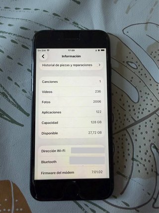 iPhone SE (2da Gen) 128GB Negro