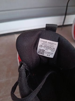 Zapatillas Under Armour niño/a Talla 35.5