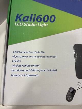Foco LED Phottix Kali600 Studio