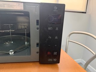 Microondas con grill, 1000 W, Smart Inverter