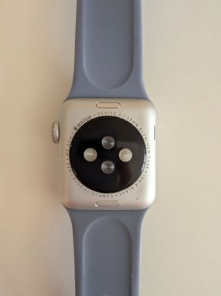 Apple Watch S3 Azul y Plata