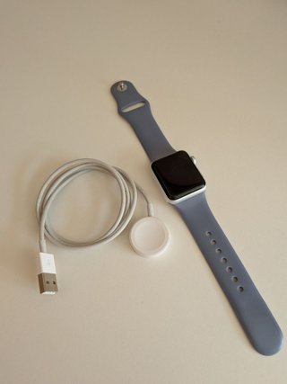 Apple Watch S3 Azul y Plata