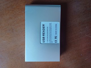 Lector de tarjetas RED COOLER USB 2.0