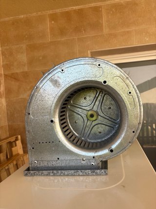 Tren ventilador doble turbina