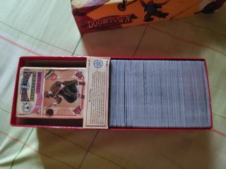 Doomtown CCG Tarjeta Juego