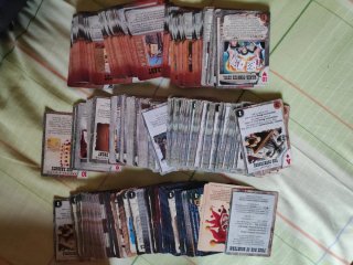 Doomtown CCG Tarjeta Juego