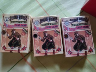 Doomtown CCG Tarjeta Juego