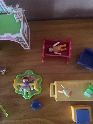 Lote Playmobil Bebés y Accesorios