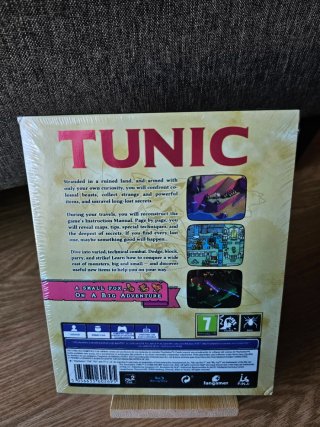 (PRECINTADO) Tunic PS4