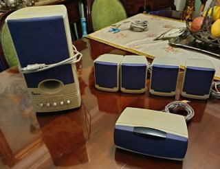 Genius SW-4.1 Surround Speakers
