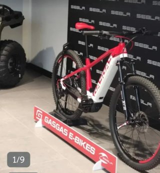Bicicleta Eléctrica Gasgas 7.0