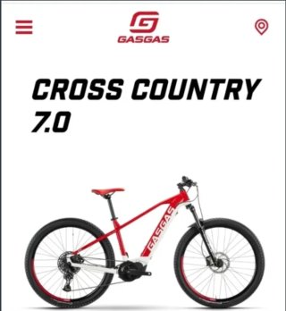 Bicicleta Eléctrica Gasgas 7.0