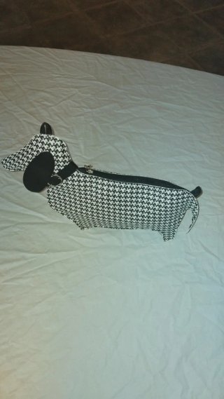 Bolso de mano nuevo estampado geométrico