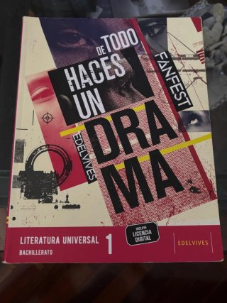 Literatura universal 1, Bachillerato