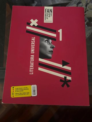 Literatura universal 1, Bachillerato