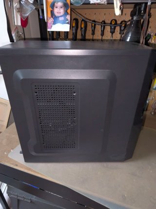 Torre PC LG Negra con Grabadora
