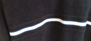 Polo Vintage 'Repunt'. Azul marino. Talla XL.