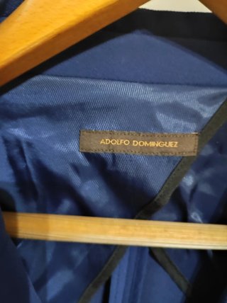 Gabardina Adolfo Dominguez