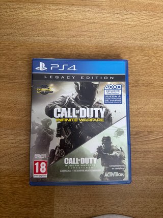 PS4 Call of Duty Infinite Warfare Legacy Edition