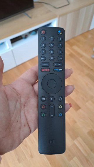 Smart TV Xiaomi 43 Negra