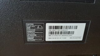 Smart TV Xiaomi 43 Negra
