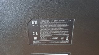Smart TV Xiaomi 43 Negra
