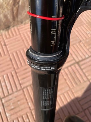 Rock Shox SID Ultimate 120mm horquilla