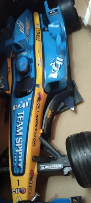 Coche F1 Teledirigido Team Spirit