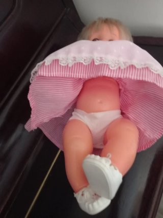 Muñeca antigua.