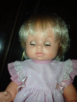 Muñeca antigua.