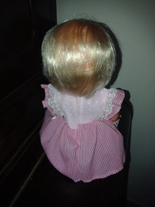 Muñeca antigua.