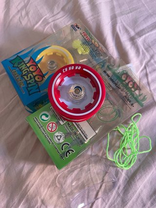 Yoyo King Spin Nuevo Diseño