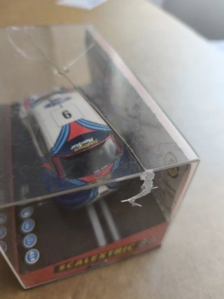Scalextric Ford Focus WRC C. Sainz L. Moya