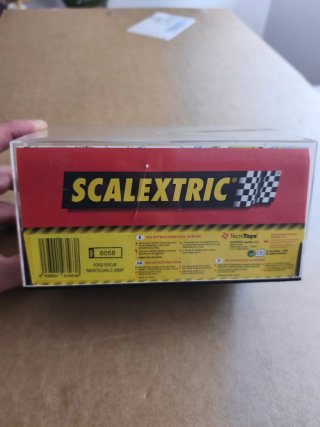Scalextric Ford Focus WRC C. Sainz L. Moya
