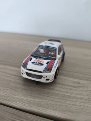 Scalextric Ford Focus WRC C. Sainz L. Moya