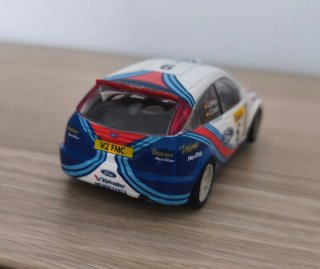 Scalextric Ford Focus WRC C. Sainz L. Moya