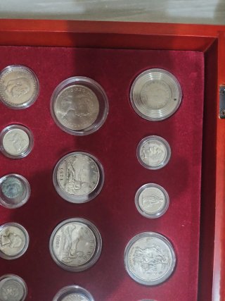 Colección Monedas Plata Antiguas