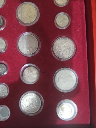 Colección Monedas Plata Antiguas