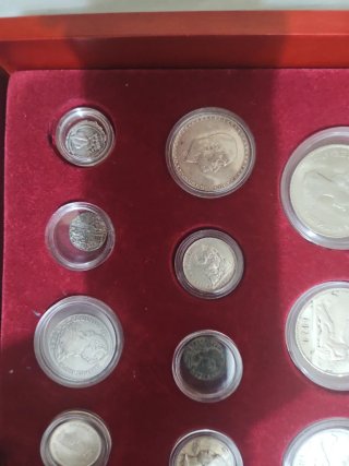 Colección Monedas Plata Antiguas